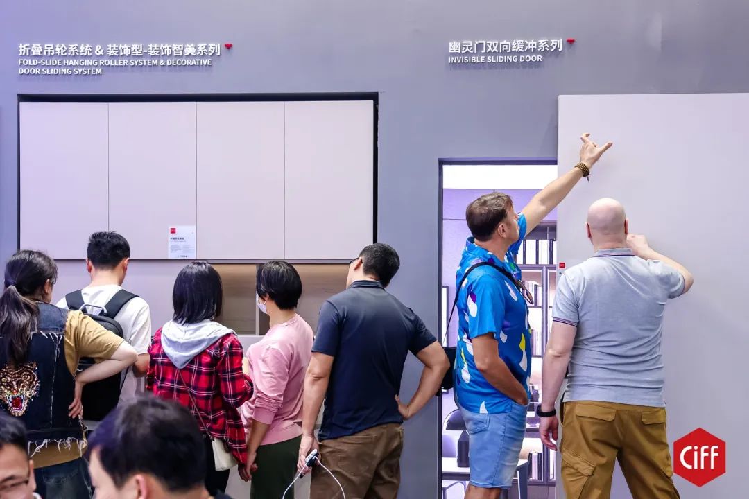 ​CIFF 2025中国家博会(广州国际家具博览会)—着力打造全球大家居设计引领、智能制造、商贸促进、消费提质的第一展